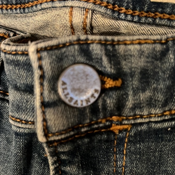 All Saints Skinny Jean. Size 28. Fit 607. - Picture 3 of 12